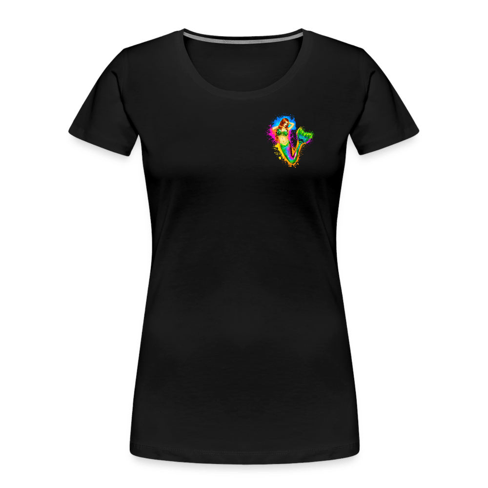Damen Premium Bio T-Shirt - Magische Meerjungfrau
