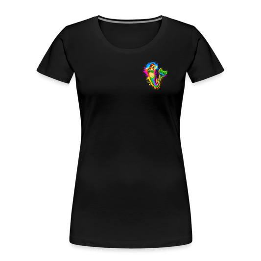 Damen Premium Bio T-Shirt - Magische Meerjungfrau