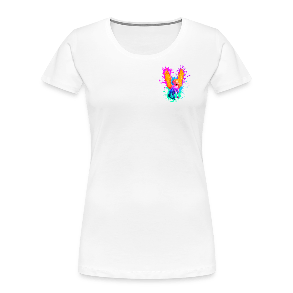 Damen Premium Bio T-Shirt - Magisches Einhorn