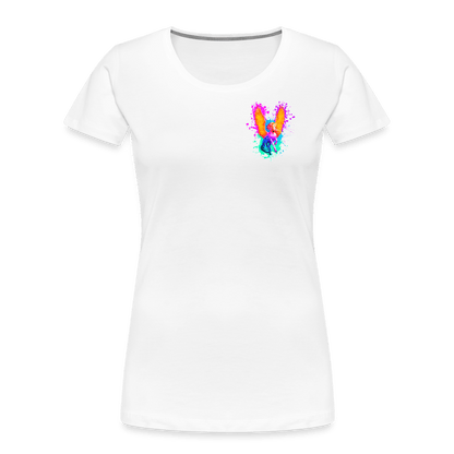 Damen Premium Bio T-Shirt - Magisches Einhorn