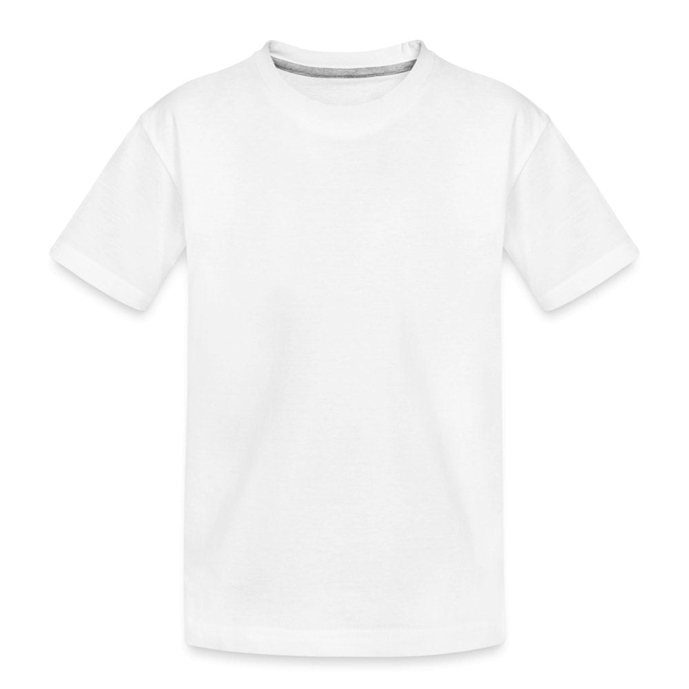 Kids Premium Bio T-Shirt - Ozean Meerjungfrau - weiß