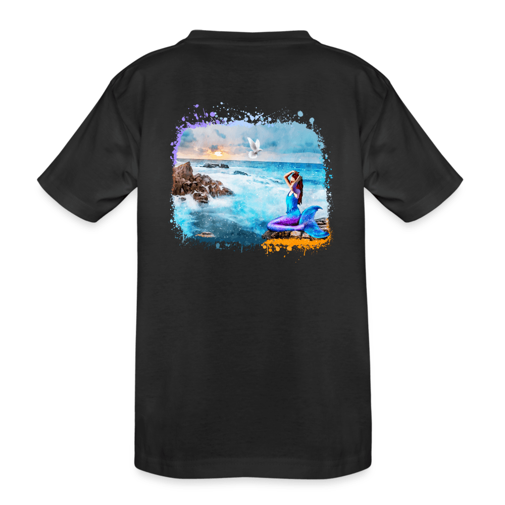 Kids Premium Bio T-Shirt - Ozean Meerjungfrau
