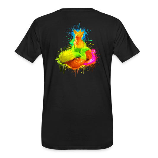 Herren Premium Bio T-Shirt - Magischer Fuchs